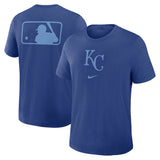 Kansas City Royals Royal Early Work Tri-Blend Dri-FIT T-Shirt