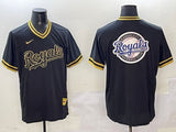 Kansas City Royals Royals Black Gold Adult Style 1