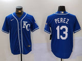 Kansas City Royals #13 Salvador Perez Fan Edition Style 2