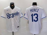 Kansas City Royals #13 Salvador Perez Fan Edition Style 6