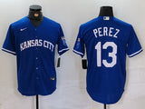 Kansas City Royals #13 Salvador Perez Style 2