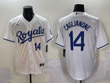 Kansas City Royals #14 Jac Caglianone Royals Adult Style 3