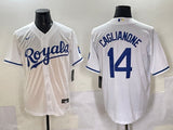 Kansas City Royals #14 Jac Caglianone Royals Adult Style 4