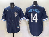 Kansas City Royals #14 Jac Caglianone Royals City Adult Style 2