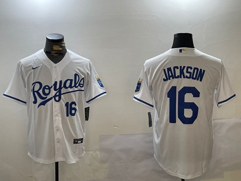 Kansas City Royals #16 Bo Jackson Fan Edition Style 2