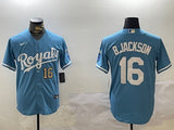 Kansas City Royals #16 Bo Jackson Fan Edition Style 4