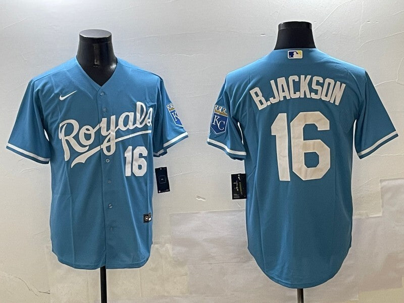 Kansas City Royals #16 Bo Jackson Royals Fan Edition