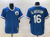Kansas City Royals #16 Bo Jackson Royals Retro Adult