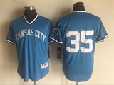 Kansas City Royals #35 Style 1