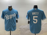 Kansas City Royals #5 George Brett Fan Edition Style 5
