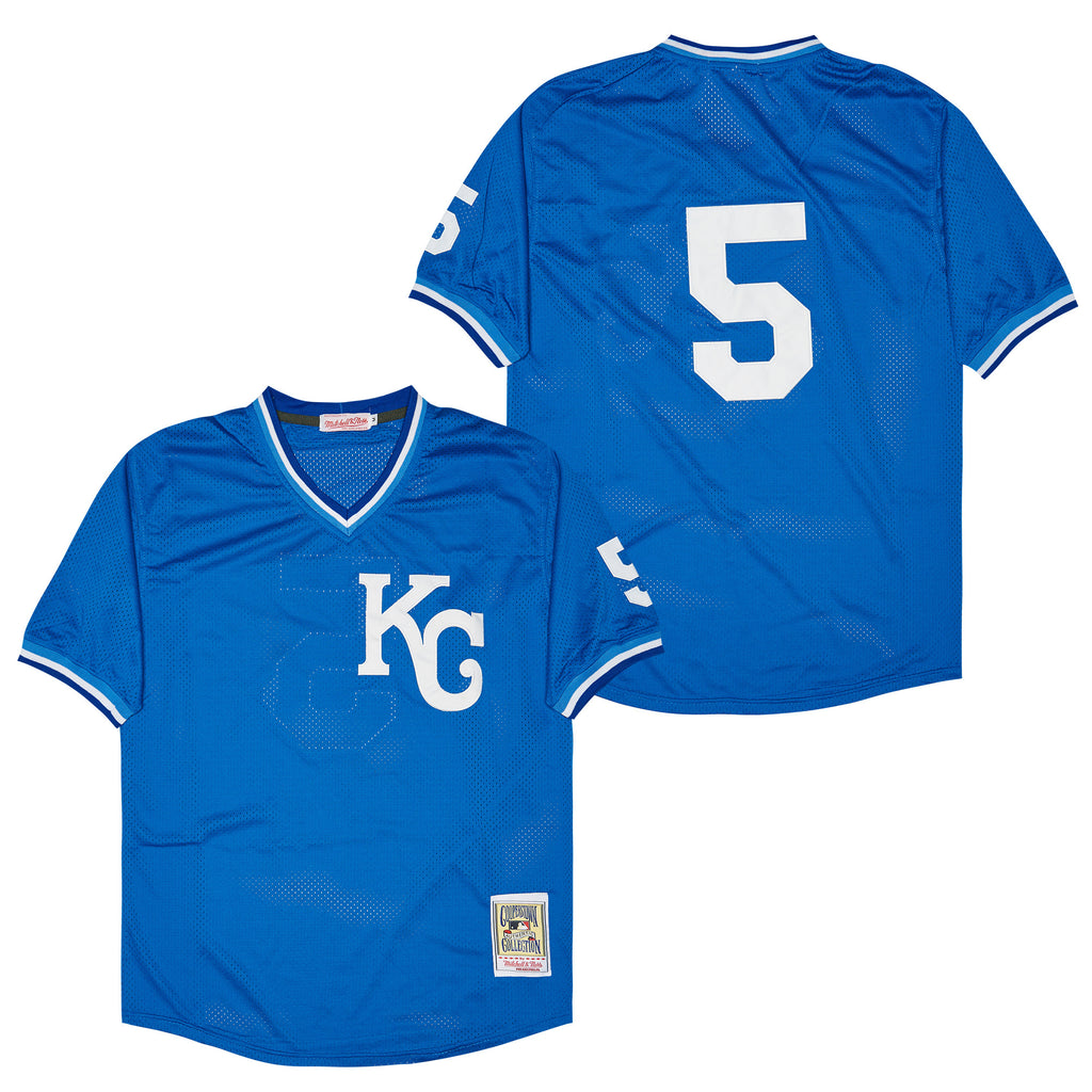 Kansas City Royals #5 George Brett Style 1