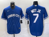Kansas City Royals #7 Bobby Witt Jr. Fan Edition Style 2