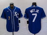 Kansas City Royals #7 Bobby Witt Jr. Fan Edition Style 3