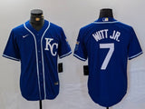 Kansas City Royals #7 Bobby Witt Jr. Fan Edition Style 4
