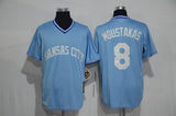 Kansas City Royals #8 Style 1