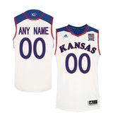 Kansas Jayhawks 00 White