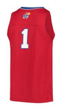 Kansas Jayhawks 2021-22 Throwback Away Style 1