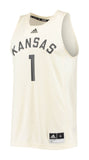 Kansas Jayhawks 2021-22 Throwback Home Style 2