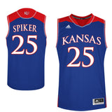 Kansas Jayhawks SPIKER 25 Blue