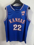 Kansas Jayhawks #22 Darryn Peterson 22 # Style 2