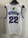 Kansas Jayhawks #22 Darryn Peterson 22 # Style 3