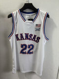 Kansas Jayhawks #22 Darryn Peterson 22 # Style 4