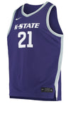 Kansas State Wildcats 2021-22 Away Style 2
