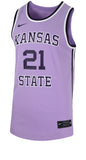 Kansas State Wildcats 2021-22 Throwback Away Style 2