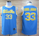 Kareem Abdul-Jabbar 33 Blue