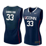 Katie Lou Samuelson 33 Women Blue