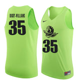 Kavell Bigby-Williams 35 Neon Green