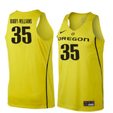 Kavell Bigby-Williams 35 Yellow