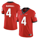 Keith Marshall 4 Red Style 2