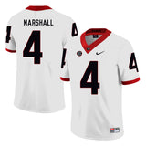 Keith Marshall 4 White Style 2