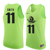 Keith Smith 11 Neon Green