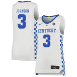 Keldon Johnson 3 White