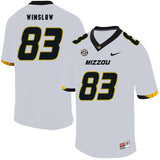 Kellen Winslow 83 White