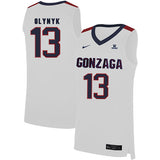 Kelly Olynyk 13 White