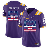 Kendell Beckwith 52 Purple