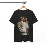 Kendrick Lamar Holding Baby Drake T-Shirt Not Like Us Euphoria Meet the Grahams Family Matters BBL Drizzy Liar