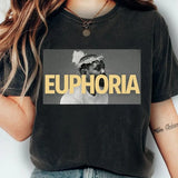 Kendrick Lamar Shirt Euphoria T-shirt Drake Diss Sweatshirt Kendrick Lamar Rap Hip Hop Hoodie Gift For Fans
