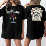 Kendrlck Lamar Mustard T-Shirt, GNX KDot Shirts, TV Off, Trending Shirt 25, Gift For Women-Men, Shirt Mustaaaa