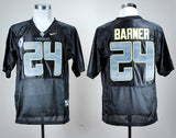 Kenjon Barner 24 Black Battle Edition Pac-12 Logo