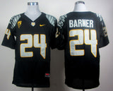 Kenjon Barner 24 Black Elite Jersey