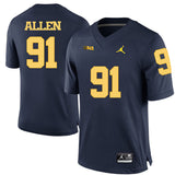 Kenny Allen 91 Navy Blue