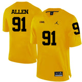 Kenny Allen 91 Yellow