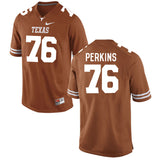 Kent Perkins 76 Brunt Orange