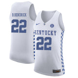 Kentucky B.HENDRICK 22 White