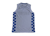 Kentucky Basketball White Back