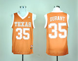 Kevin Durant 35 Dark Orange NCAA Texas